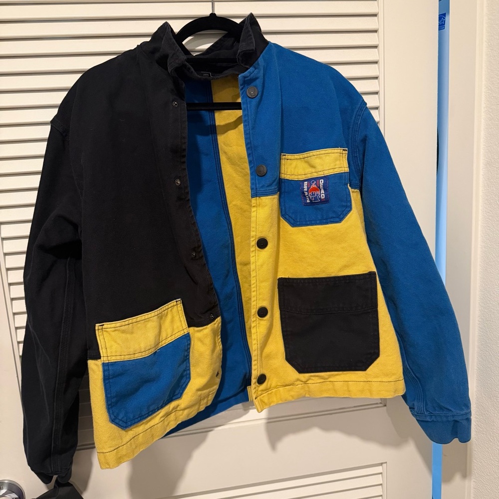 Colorblock Men's Jacket